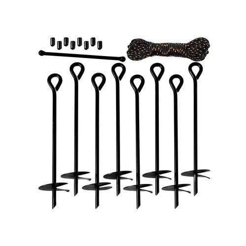 Earth Auger Shed Anchor Kit